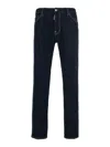 Dsquared2 Dark Rinse Wash Cool Guy Jeans In Blue