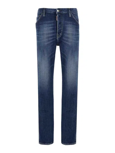 DSQUARED2 JEANS BOOT-CUT - AZUL