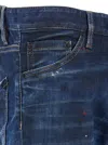 Dsquared2 Dark Grease Monkey Wash Cool Guy Jeans In Blue