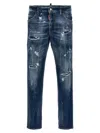 Dsquared2 Blue Cool Guy Jeans In Blue