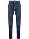 Dsquared2 Cool Guy Slim Jeans In Blue