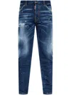 Dsquared2 Blue Skater Jeans In Blue