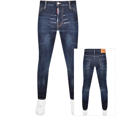 Dsquared2 Cool Guy Jeans Dark Wash Blue
