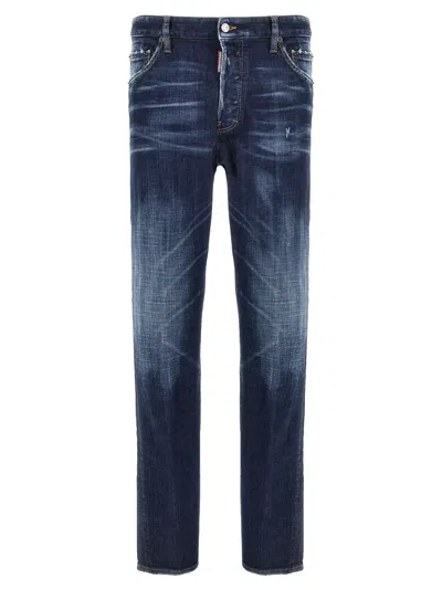 Dsquared2 Cool Guy Cotton Denim Jeans
