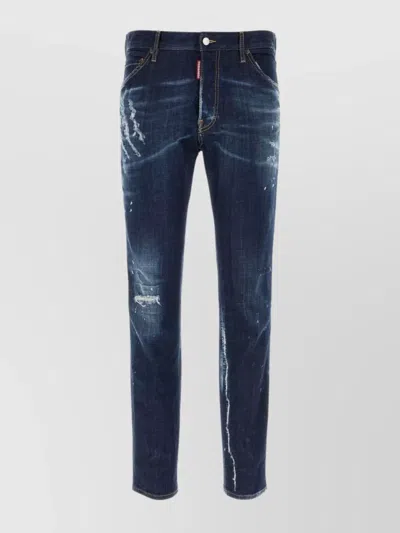 DSQUARED2 COOL GUY JEANS DISTRESSED DETAILING