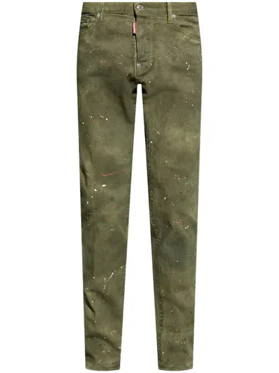 Dsquared2 `cool Guy` Jeans In Green