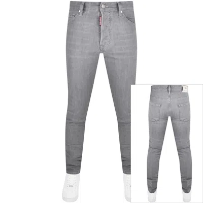 Dsquared2 Cool Guy Jeans Grey In Gray
