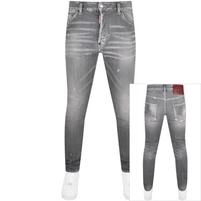 Dsquared2 Cool Guy Jeans Grey In Gray