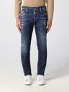 Dsquared2 Jeans  Men Color Blue In Blue