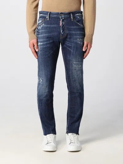 Dsquared2 Jeans  Men Color Blue
