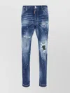 Dsquared2 Stretch Denim Blend Cool Guy Jeans In Blue