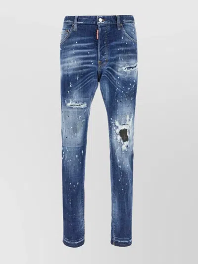 DSQUARED2 COOL GUY JEANS IN STRETCH DENIM BLEND