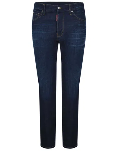 Dsquared2 "cool Guy" Jeans Made Of Stretch Denim.