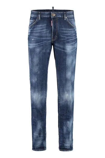 Dsquared2 Cool-guy Jeans In Navy
