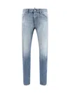 Dsquared2 Men Cool Guy Jeans In Navy Blue