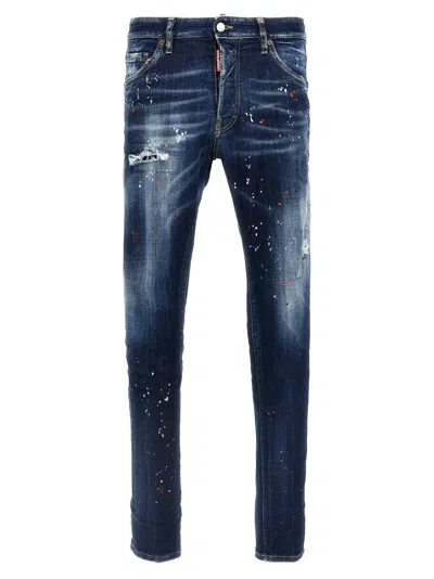 Dsquared2 Cool Guy Jeans In Navy Blue