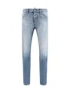 Dsquared2 Men Cool Guy Jeans In Navy Blue