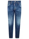 Dsquared2 Cool Guy Jeans In Navy Blue