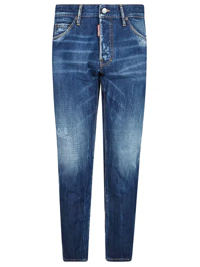 Dsquared2 Cool Guy Jeans In Navy Blue
