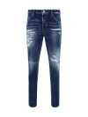 Dsquared2 Dsquared Jeans In Navy Blue