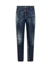 Dsquared2 Cool Guy Jeans In Navy Blue