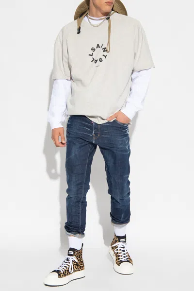 Dsquared2 ‘cool Guy' Jeans In Navy Blue