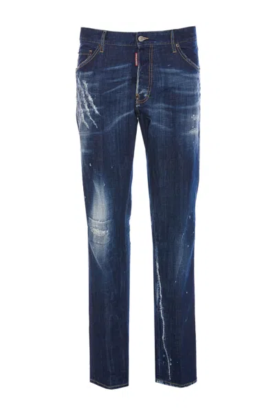 Dsquared2 Cool Guy Jeans In Navyblue