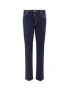 Dsquared2 Cool Guy Jeans With Contrasting Stitching In Blue