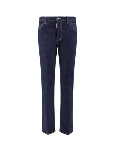 DSQUARED2 COOL GUY JEANS WITH CONTRASTING STITCHING