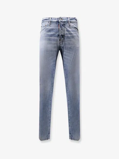 DSQUARED2 COOL GUY JEANS WITH USED EFFECT