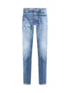 Dsquared2 Cool Guy Logo Jeans In Blue