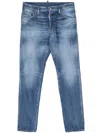 Dsquared2 Cool Guy Mid-rise Slim-fit Jeans In Blue