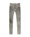 Dsquared2 Cool Guy Mid-rise Slim-fit Jeans In Gray