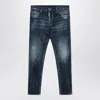 Dsquared2 Cool Guy Navy Blue Washed Jeans