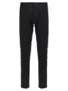 Dsquared2 Dsquared Black Stretch Cotton Sexy Chino Pant