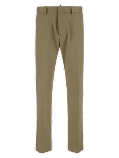 Dsquared2 Cool Guy Pants In Beige