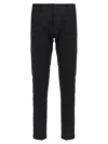 Dsquared2 Wool Tailored Trousers In Black