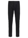 Dsquared2 Dsquared Black Stretch Cotton Sexy Chino Pant In Black
