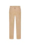 Dsquared2 Straight-leg Corduroy Trousers In Brown