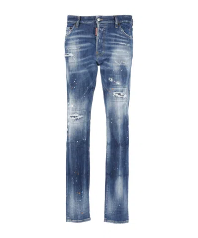 Dsquared2 Cool Guy Skinny-cut Jeans In Blue