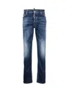 Dsquared2 Jeans In Navy