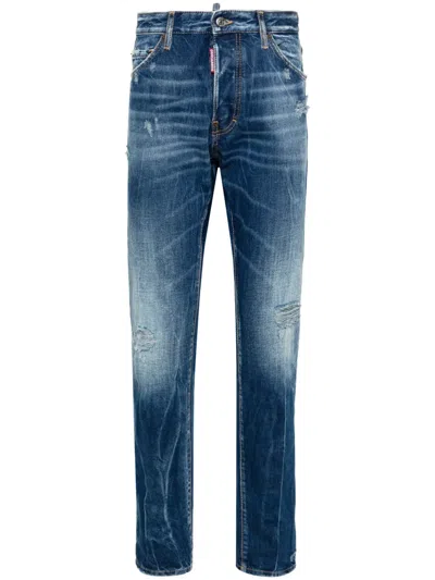 Dsquared2 Cool Guy Skinny Jeans In Blau