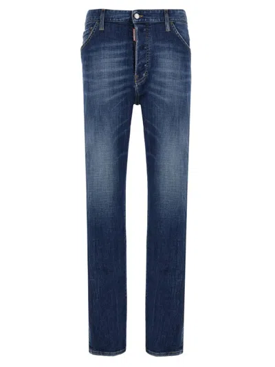 Dsquared2 Cool Guy Skinny Jeans In Blue