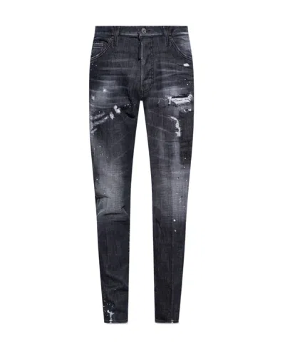 Dsquared2 Cool Guy Skinny-leg Jeans In Black