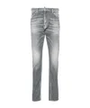 Dsquared2 Men Cool Guy Denim Cotton Jeans In Gray