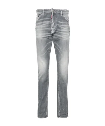 Dsquared2 Cool Guy Skinny-leg Jeans In Gray