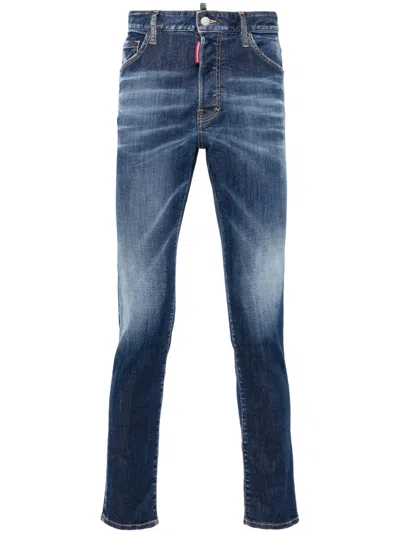 Dsquared2 Cool Guy Slim-cut Jeans In Blue