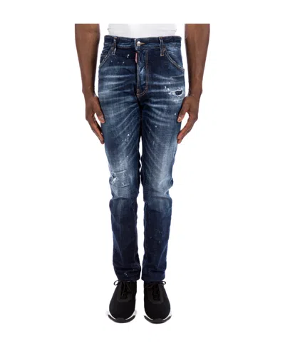 Dsquared2 Cool Guy Slim-cut Jeans In Blue