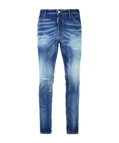Dsquared2 Cool Guy Slim-cut Jeans In Blue