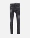 Dsquared2 Cool Guy Slim Fit Black Jeans